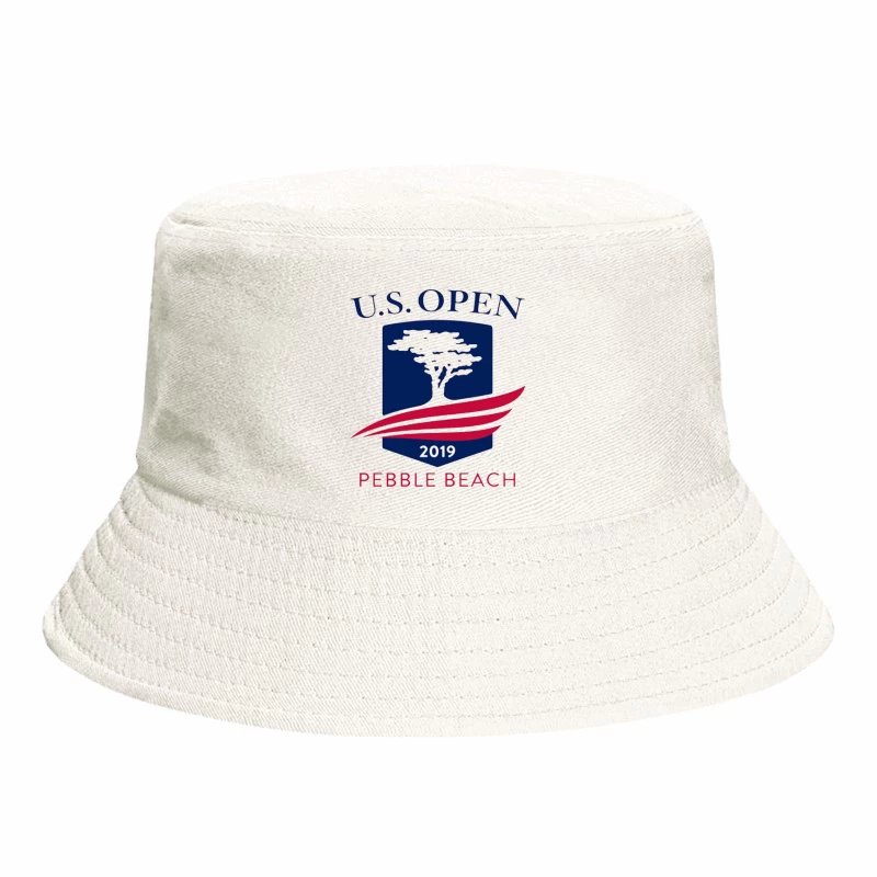 2019 US Open Golf Championship at Pebble Beach Logo Bucket Hat