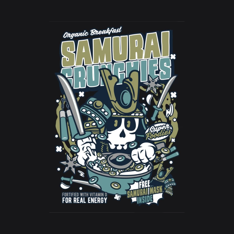 Céréales Samurai Crunchies pour les Super Foodies Homme Sweat à capuche