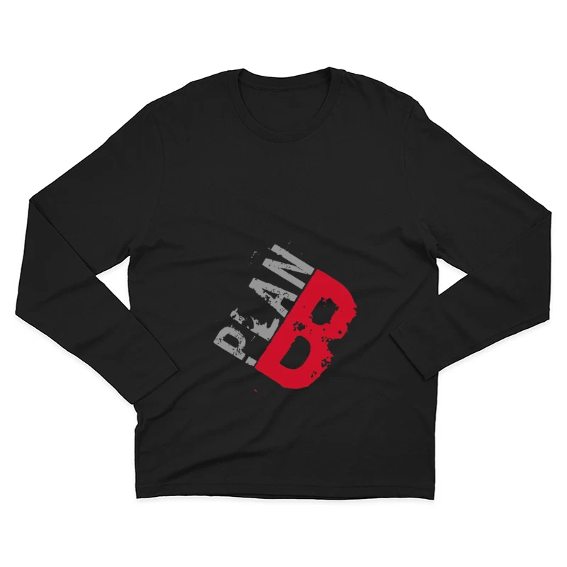 Creative Vintage Logo Design Male Long Sleeve T-Shirt