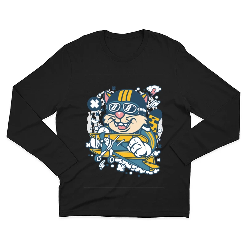  Homme Manches Longues T-Shirt