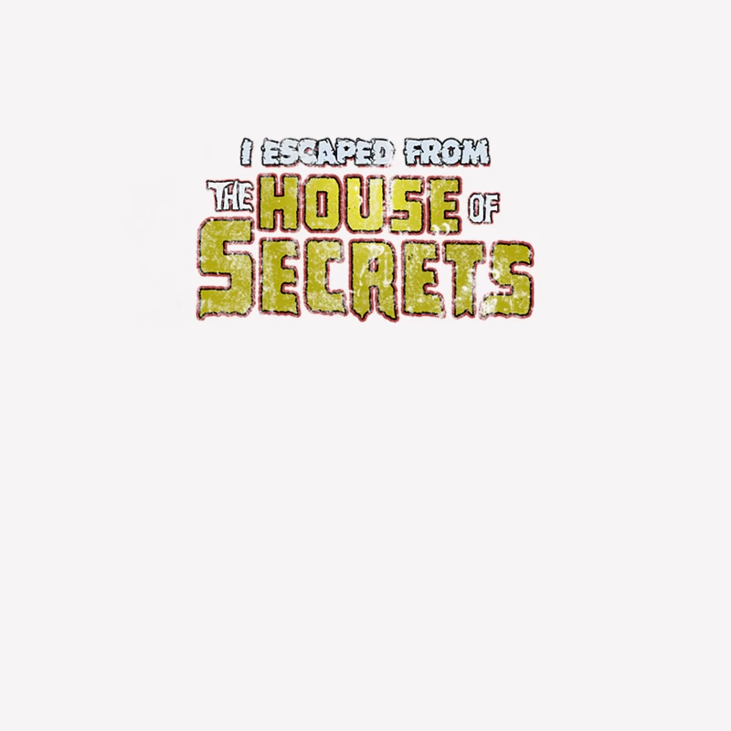 The House of Secrets, distressed Female T-Shirt