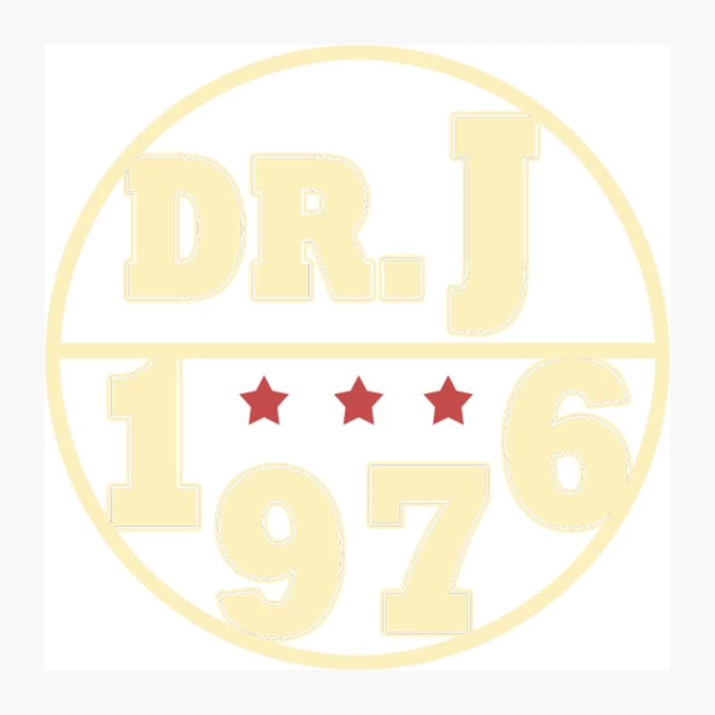 Dr. J 1976 Pin