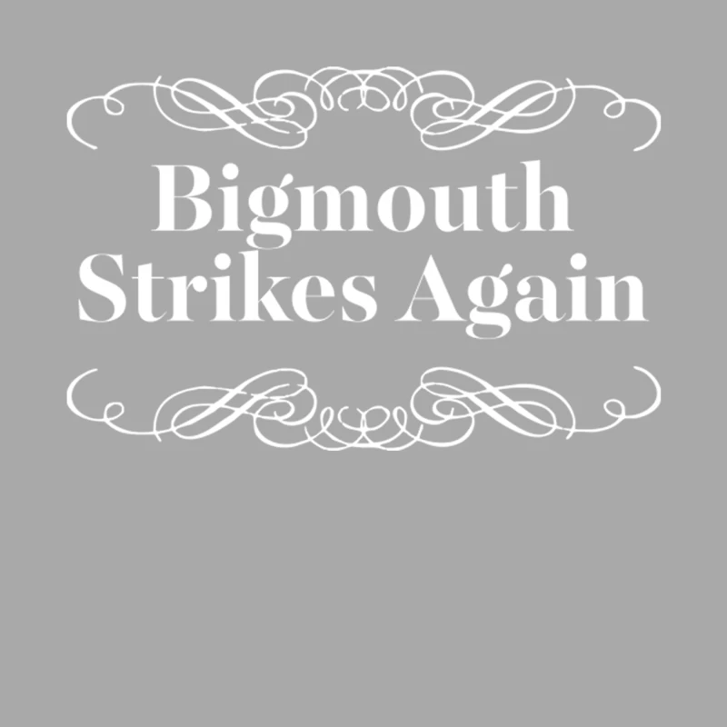 Bigmouth Strikes Again Female Pullover Hoodie