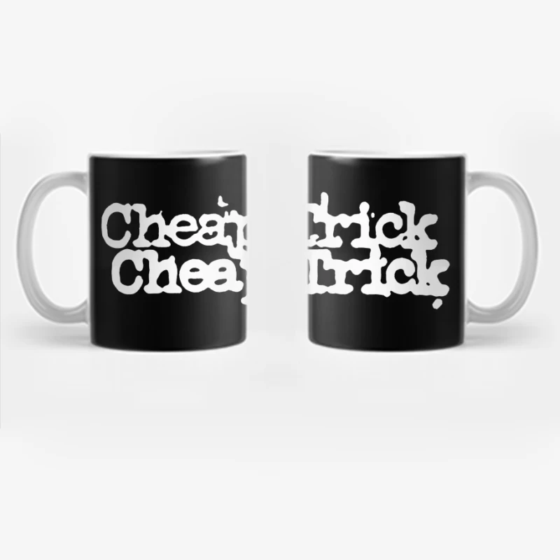 Cheap Trick Logo Coffee Mug