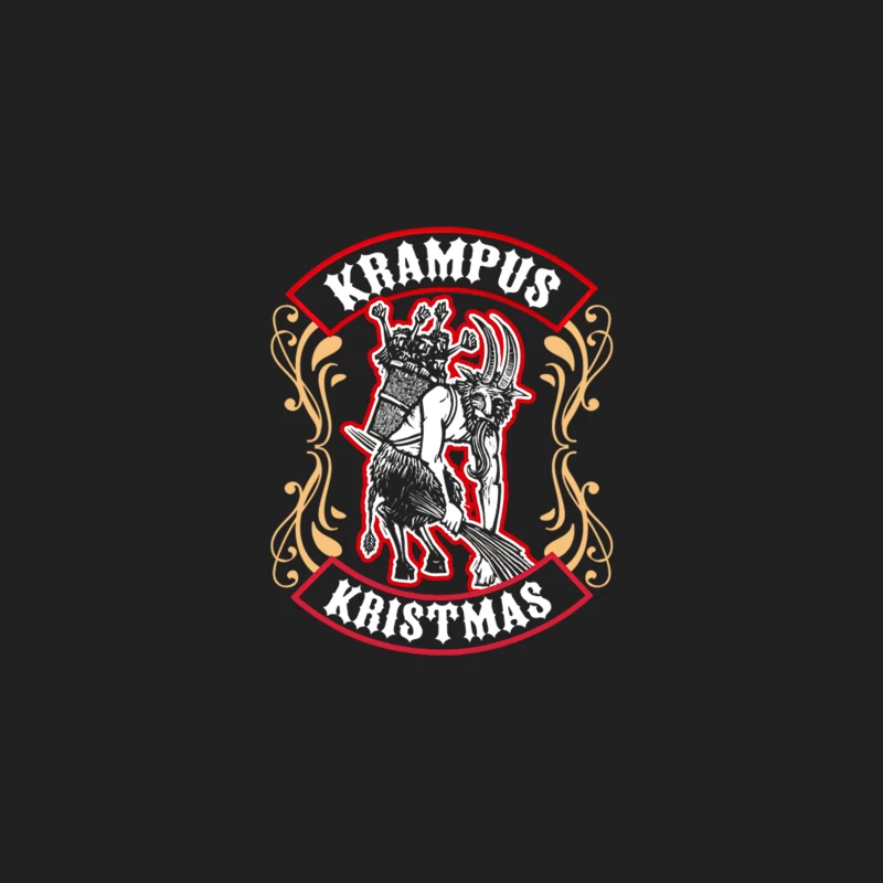 Krampus Kristmas Bucket Hat