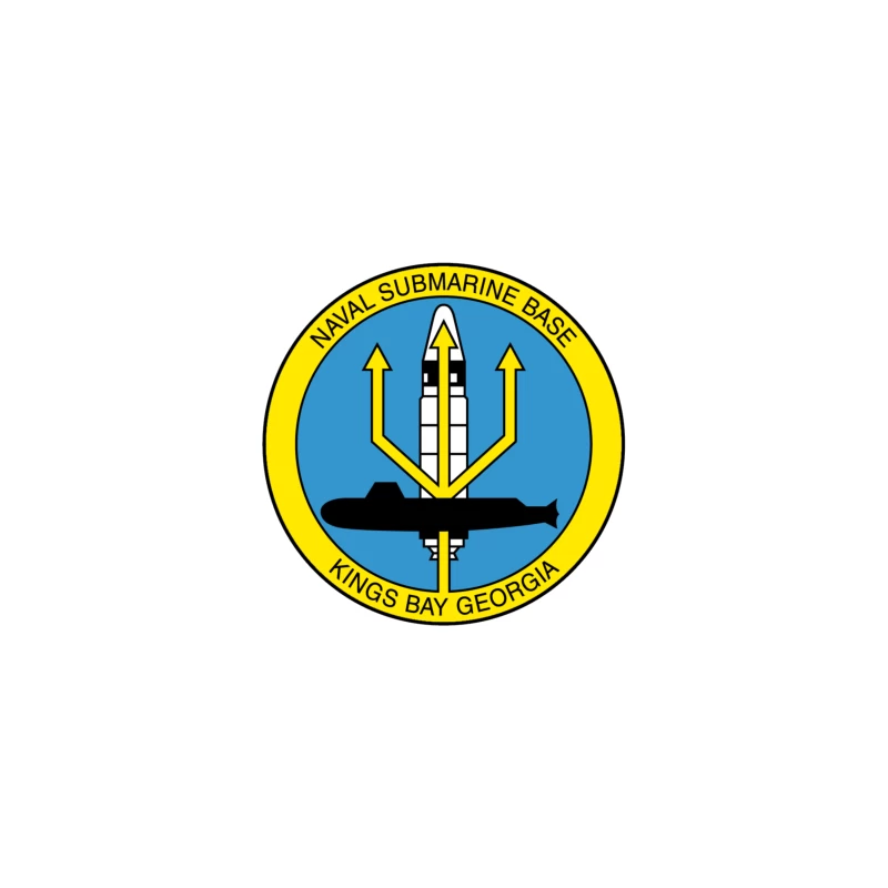 Naval Submarine Base Kings Bay Georgia Travel Mug