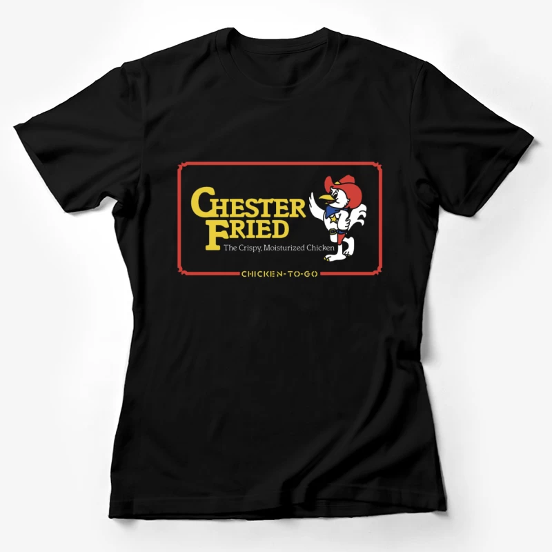 Chester's International 4 Female T-Shirt