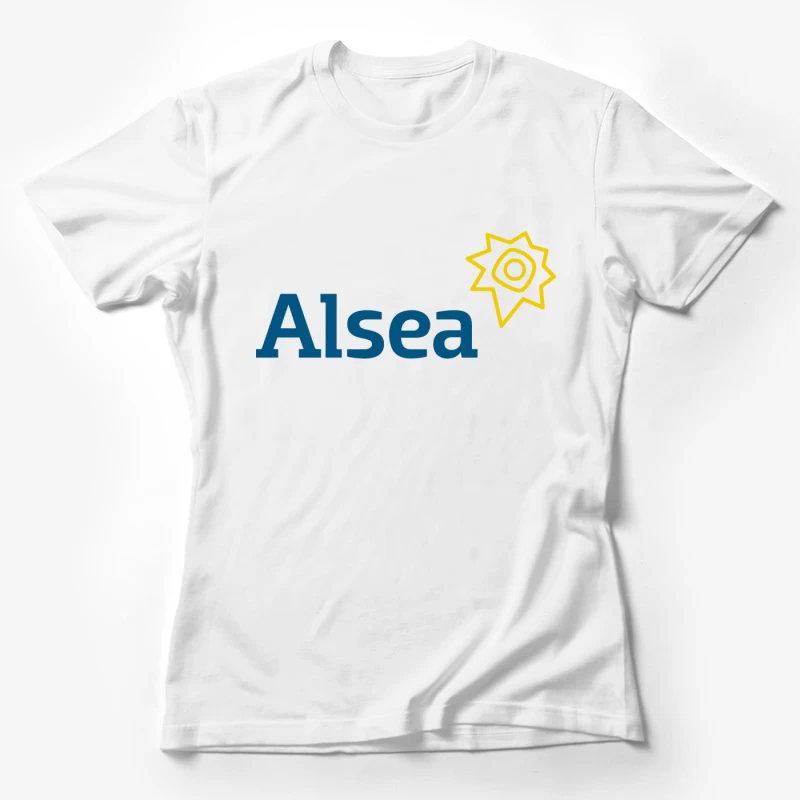 de alsea restaurant logo Female T-Shirt