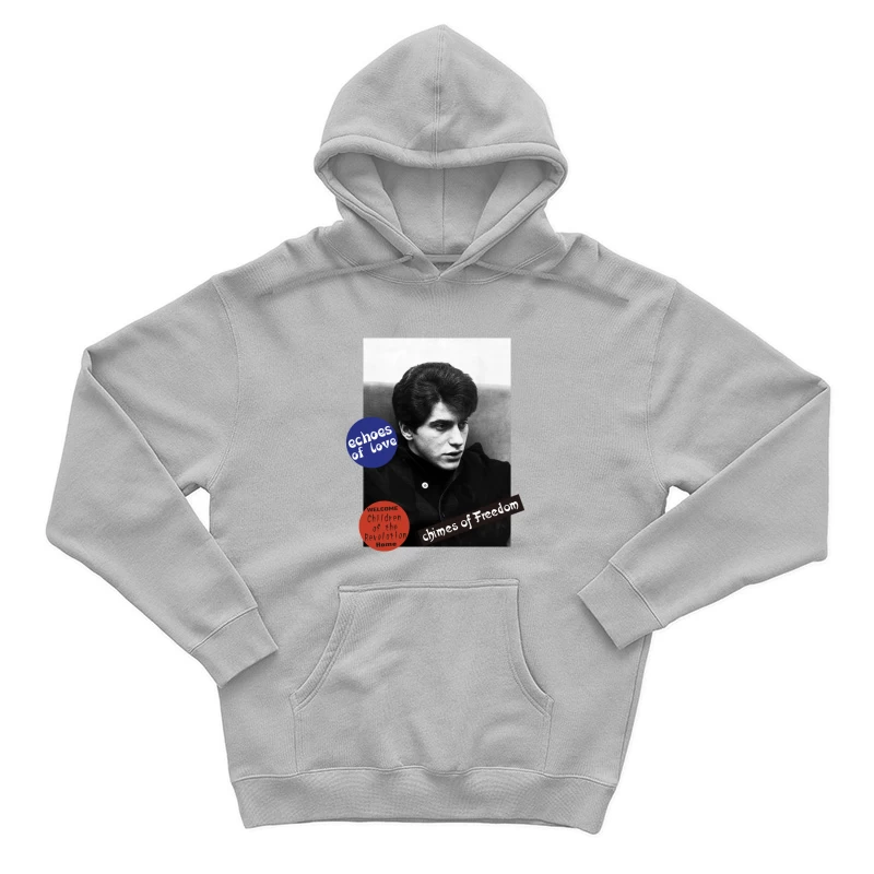 Echos der Liebe und Freiheit Herren Pullover Hoodie