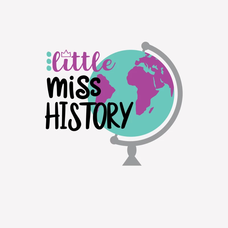 Découverte de l'Histoire pour Enfants Femme T-Shirt