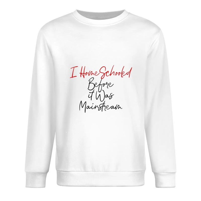 Éducation à Domicile Homme Sweat-shirt à enfiler