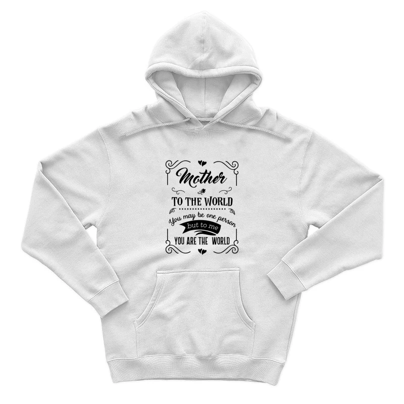 Arc-en-Ciel en Noir Homme Sweat à capuche