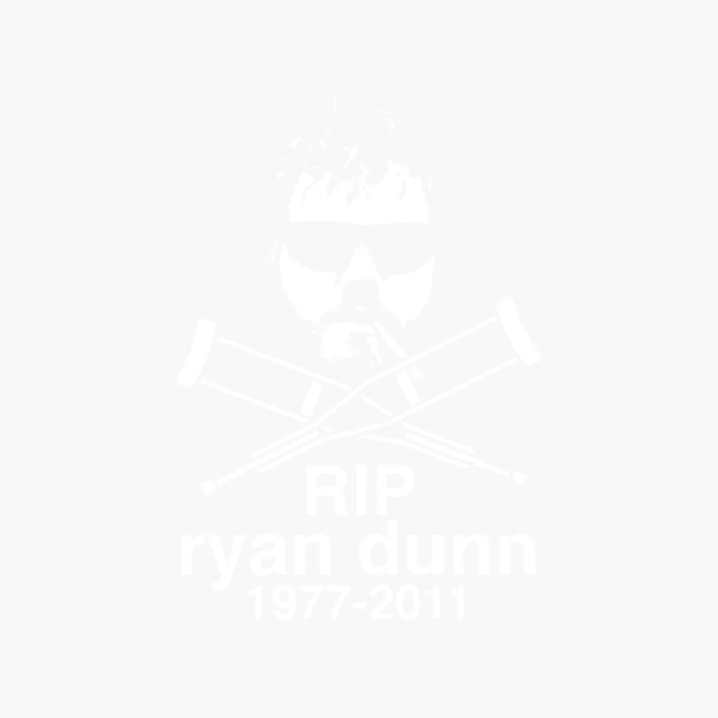 New Ryan Dunn Rip Jackass Cky Cotton Tote Bag