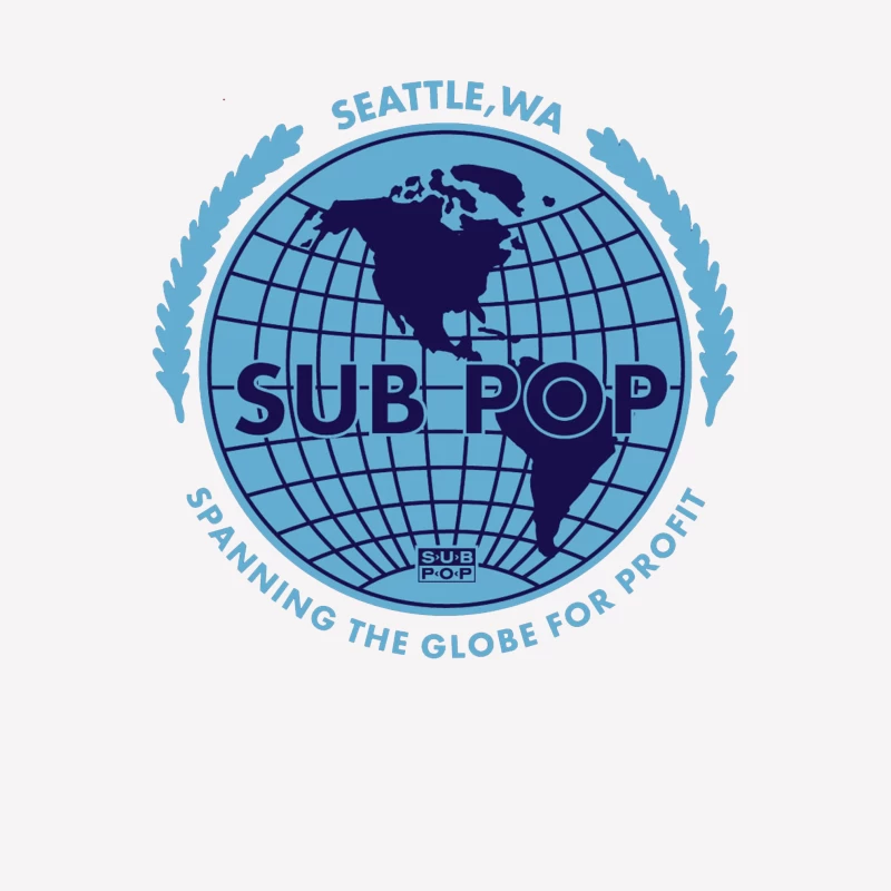 SUB POP MUSIC 5 Male T-Shirt
