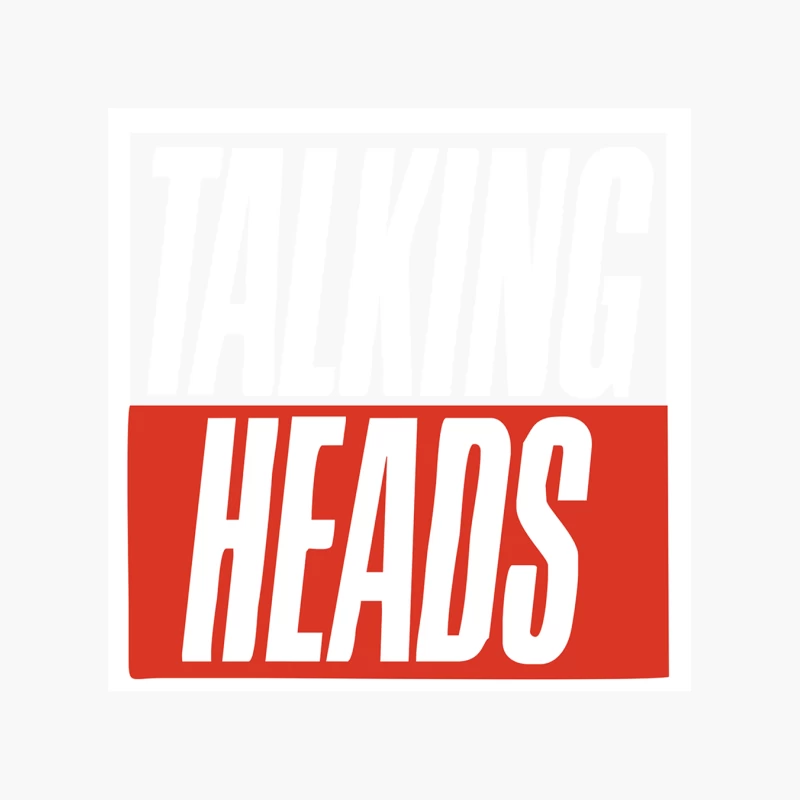 Talking Heads Cotton Tote Bag