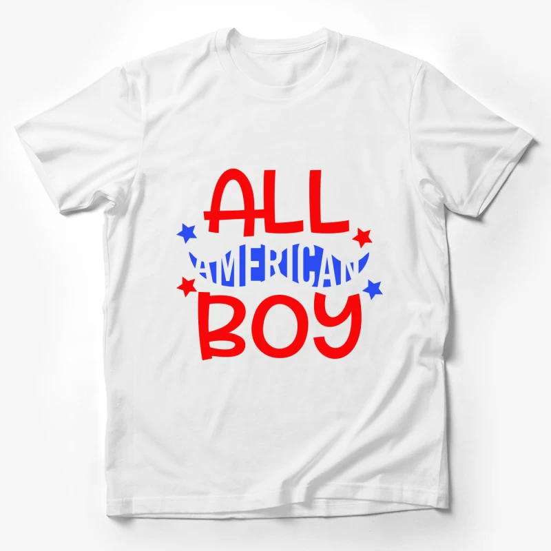 Design vintage 'All American Boy' Homme T-Shirt