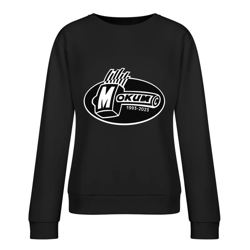 Mokum 30th Anniversary Logo (1993-2023) Female Pullover Sweatshirt