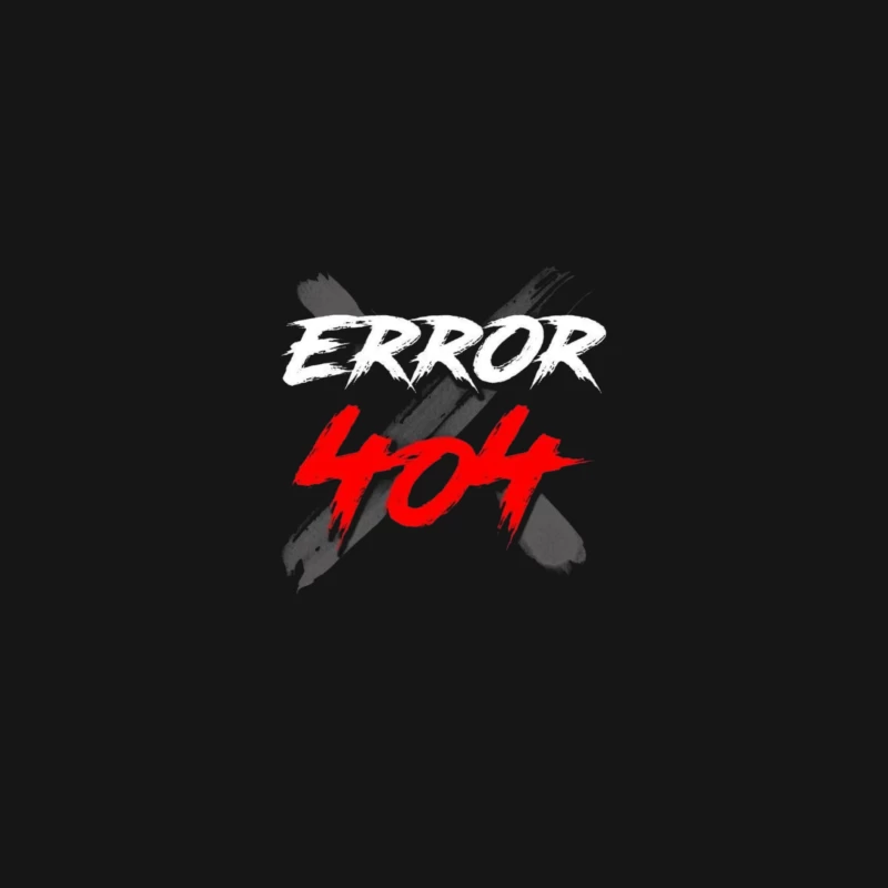 Error 404 Graphic Design Male Long Sleeve T-Shirt