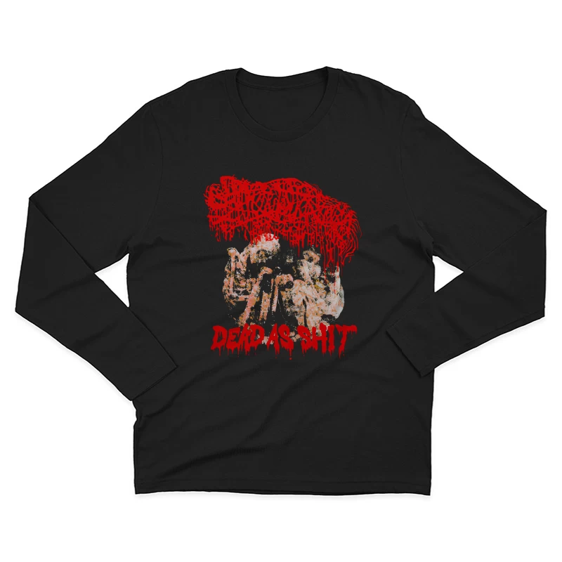 Sanguisugabogg Dead As Shit Male Long Sleeve T-Shirt