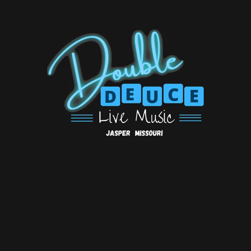 Double Deuce Live Music Venue in Jasper Missouri Male Long Sleeve T-Shirt