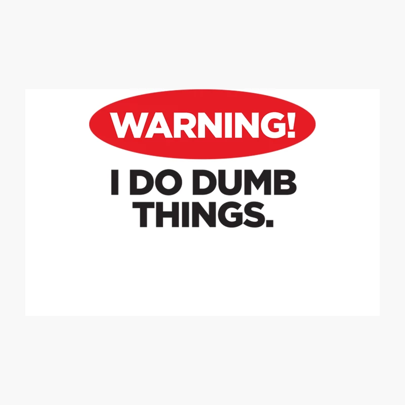 Warning Travel Mug