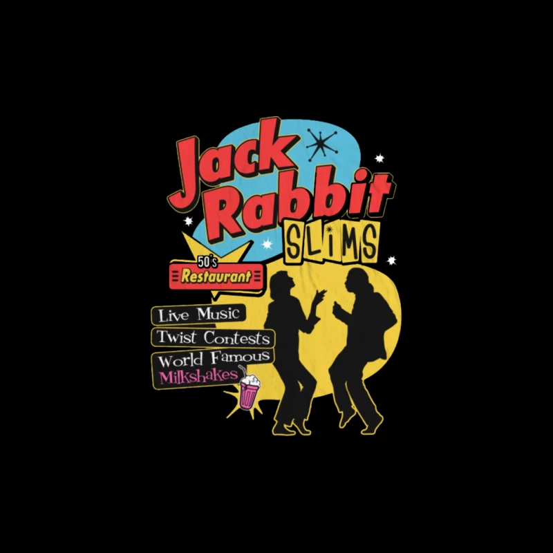 Jack Rabbit Slims Diner 3 Mouse Pad