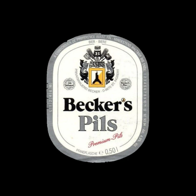Becker's Beer Pin