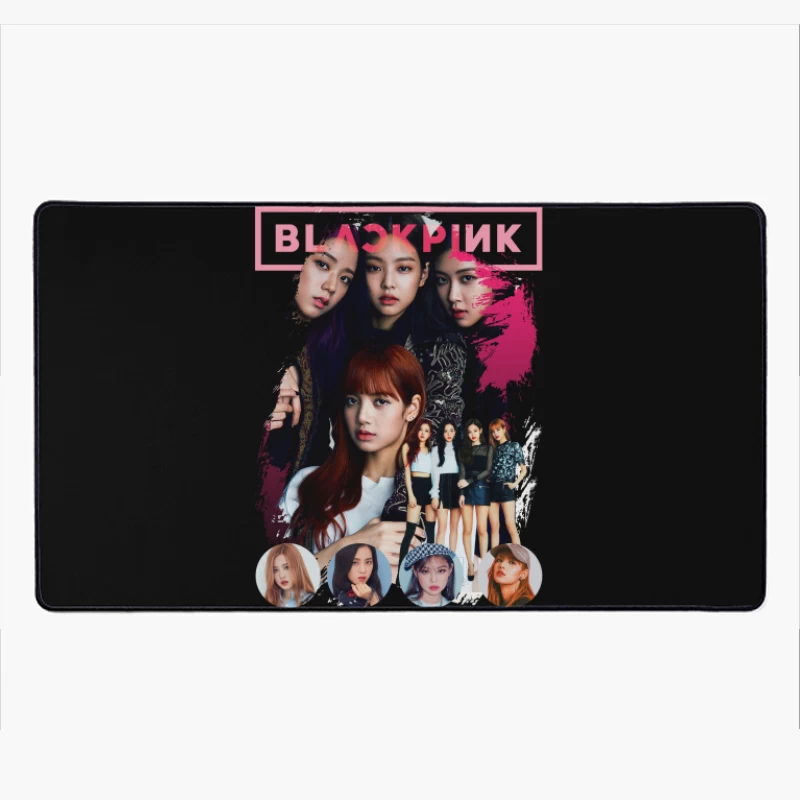 BLACKPINK: Iconic K-pop Girl Group Desk Mat