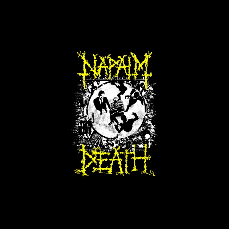 Napalm Death Utilitarian iPhone Case