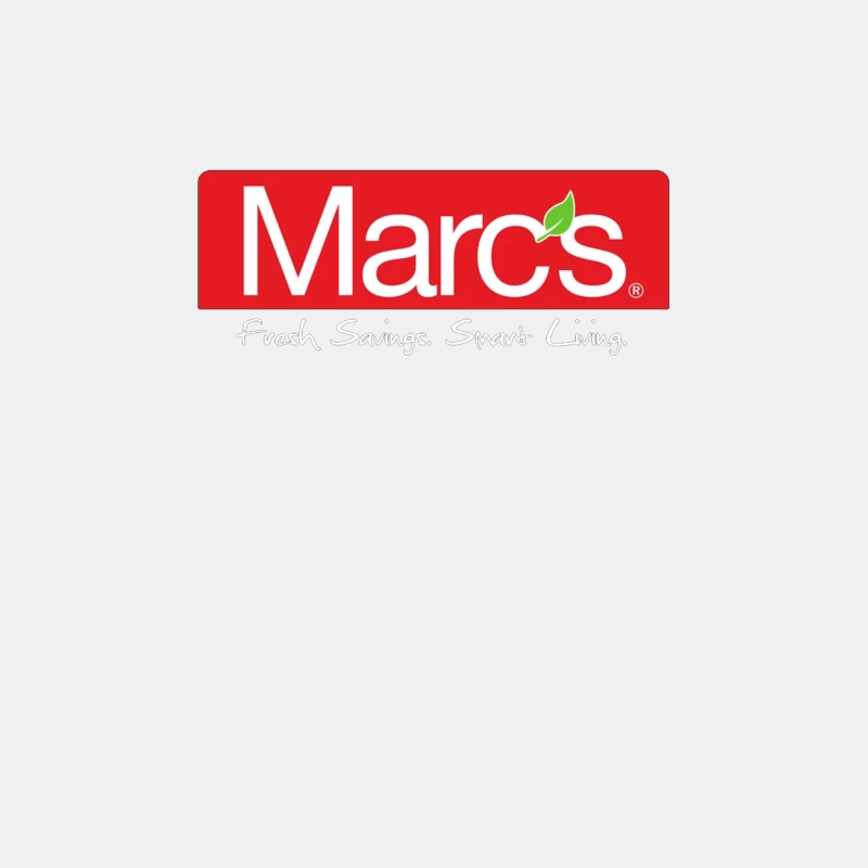 Marc's Supermarket Logo with Fresh Savings Tagline Male Tank Top