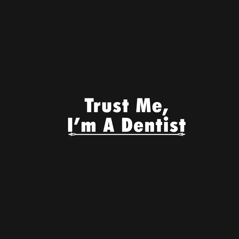 Slogan humoristique de dentiste Femme T-Shirt