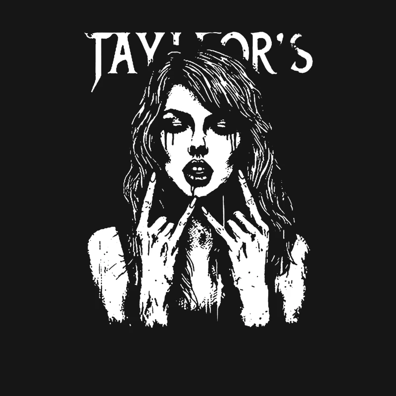 Taylor Swift Metal Male T-Shirt