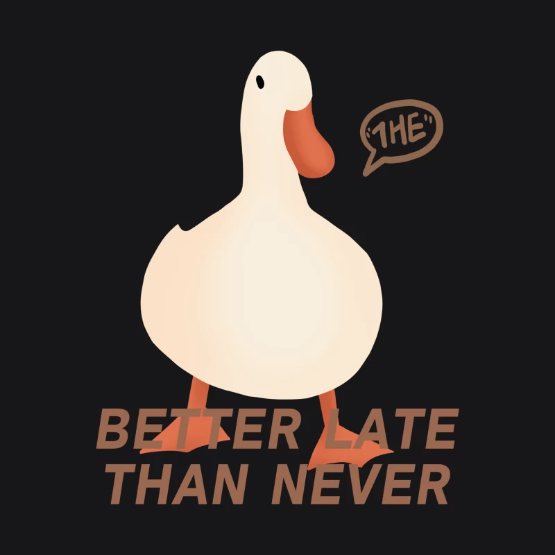 Lustige Ente mit Spruch Damen Pullover Hoodie