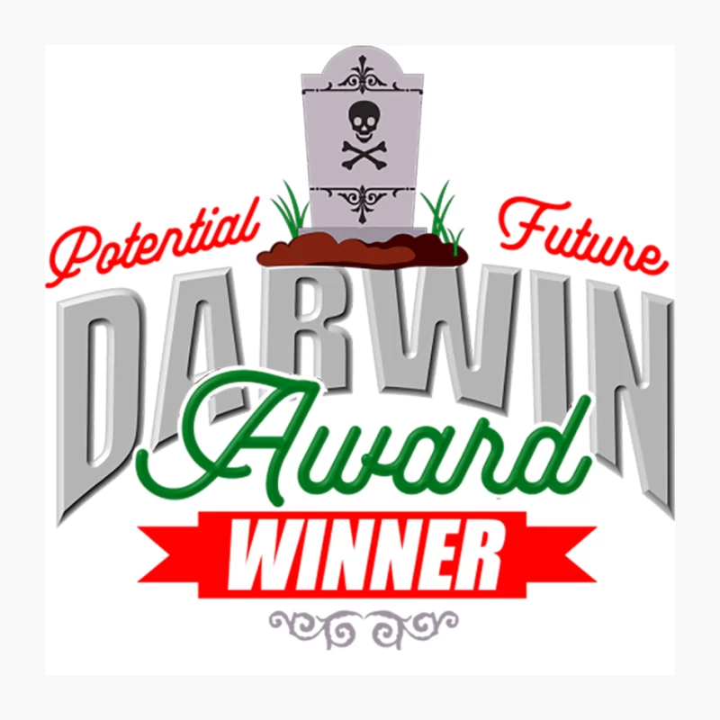 The Darwin Awards Pin
