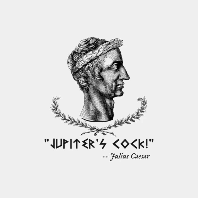 Julius Caesar quote Male Tank Top