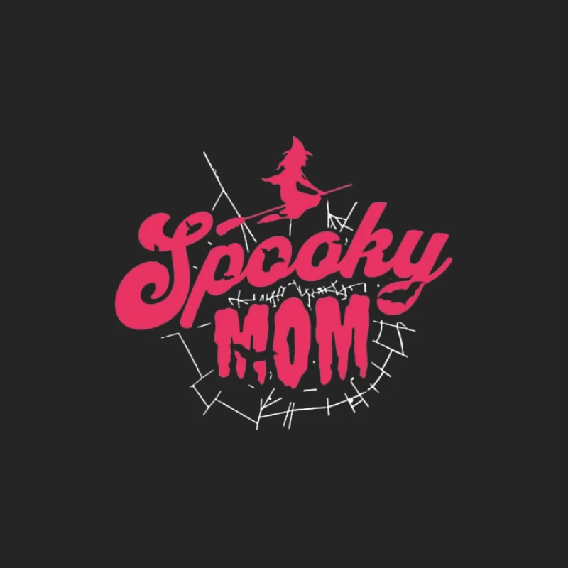 Design de maman sorcière effrayante Homme Sweat-shirt à enfiler