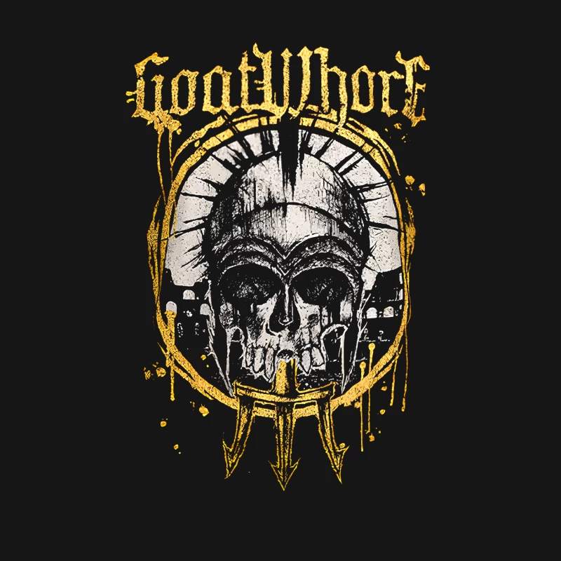 Goatwhore Gladiator Male Long Sleeve T-Shirt