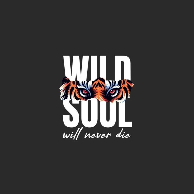 Wild Soul Inspiration with Tiger Art Baseball Cap