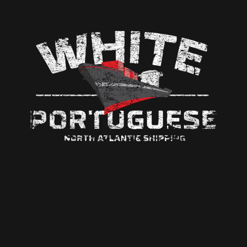 White Portuguese Mouse Pad