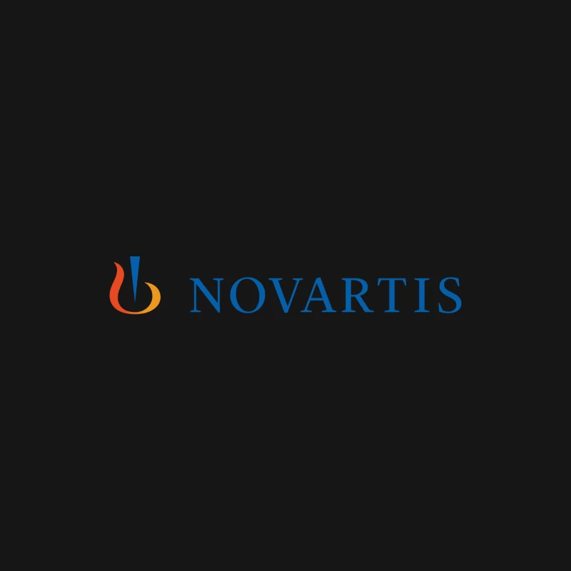 Novartis Healthcare Company Corporate Logo Female Long Sleeve T-Shirt