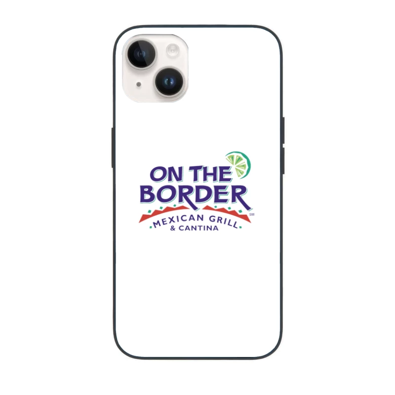 On the Border Mexican Grill & Cantin 23 iPhone Case