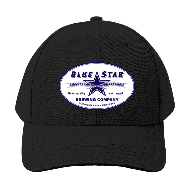 Blue Star Beer Baseball Cap