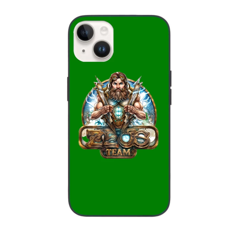 Zeus Team Logo Design iPhone Case