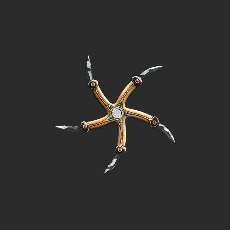Krull, the Glaive Baseball Cap