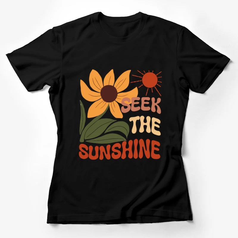 Suche den Sonnenschein Damen T-Shirt