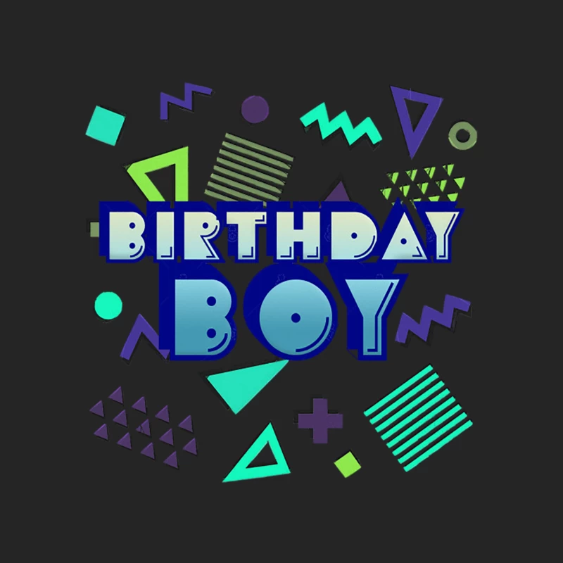 Birthday Boy Graphic Tee Female Pullover Sweatshirt
