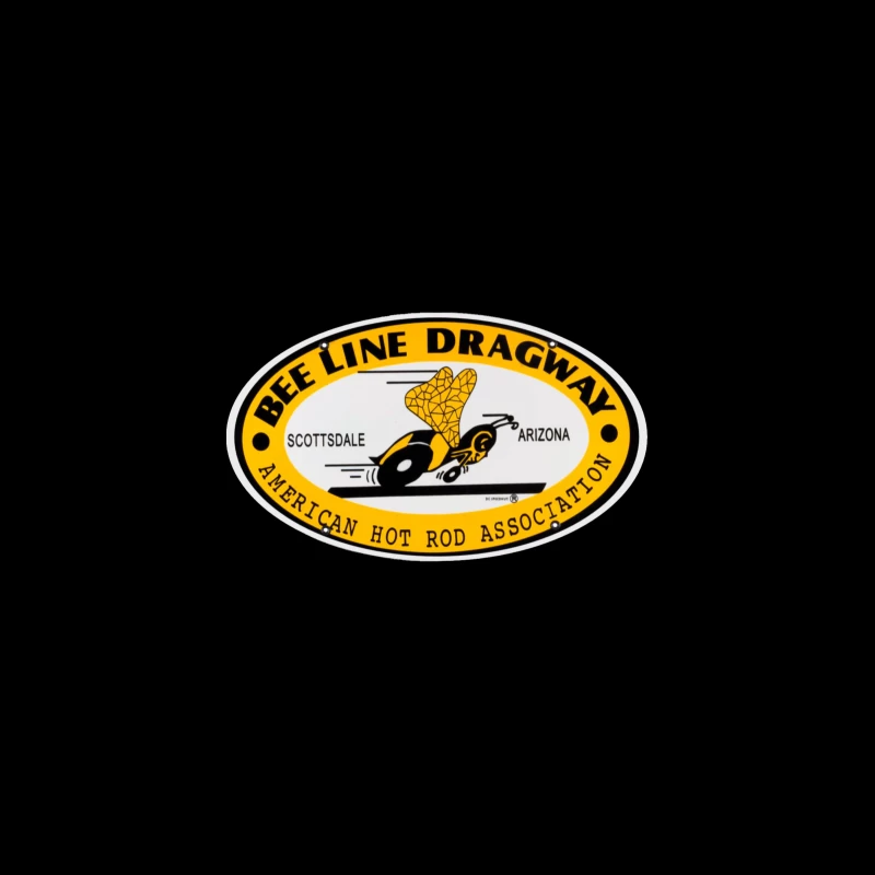 Bee Line Dragway Vintage Travel Mug