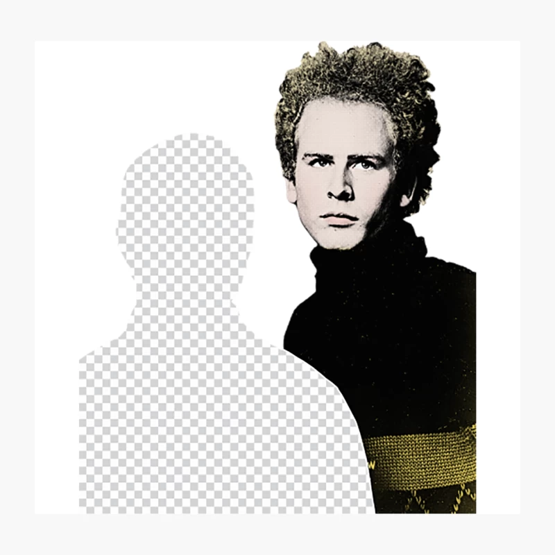 Art Garfunkel - Humorous Musician Gift Idea Throw Pillow