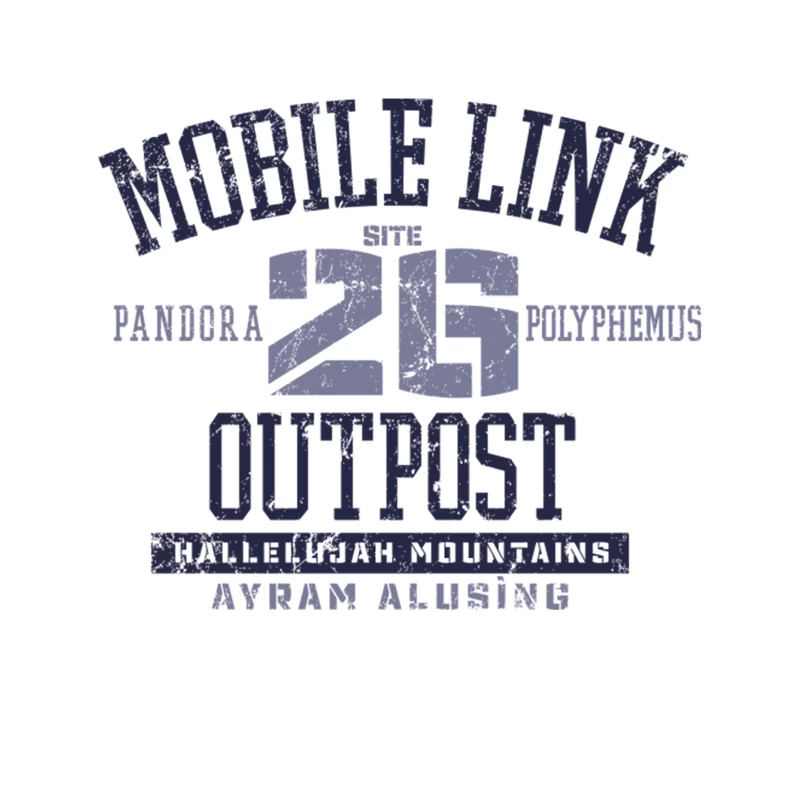 Mobile Link Outpost 26 Tapestry