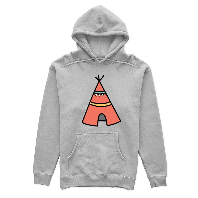 Tente tipi colorée Femme Sweat à capuche